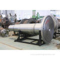 Forging S335G2G3/SS316 propeller shaft for turbine